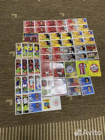 Наклейки. Футбол 2022 год. Фортнайт