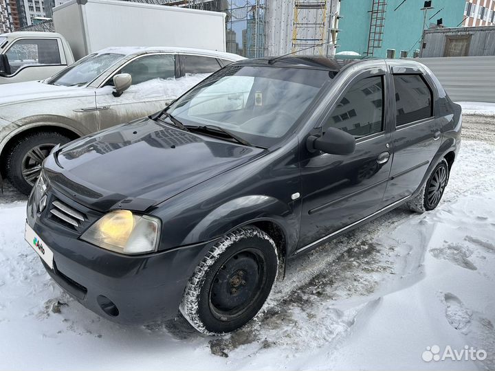 Renault Logan 1.6 МТ, 2006, 284 000 км
