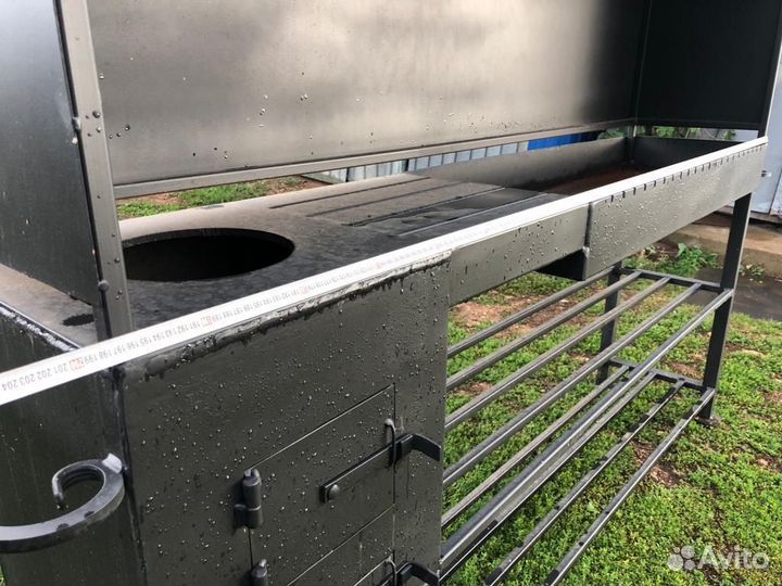 Профессиональный мангал