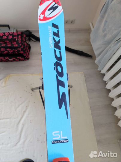 Горные лыжи спортцех Stokli Laser SL FIS