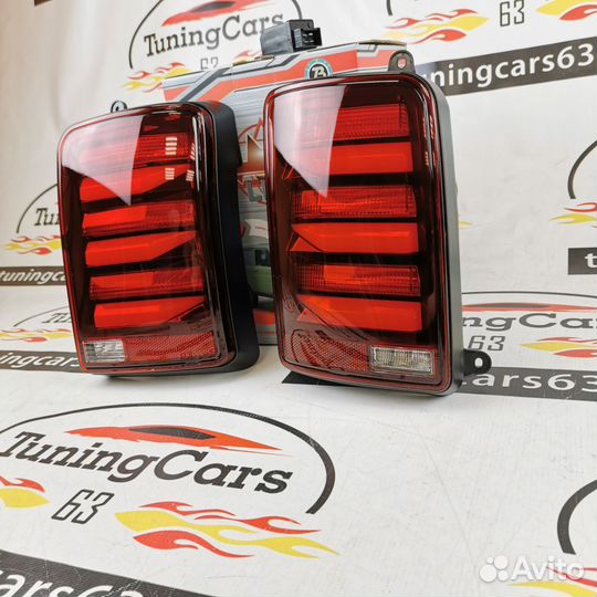 Задние фонари ваз 21213-14 нива - Мерседес