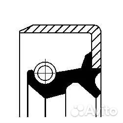 Сальник дифференциала