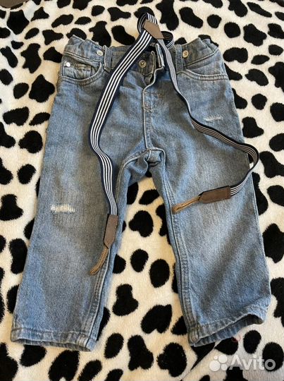 Джинсы hm для мальчика