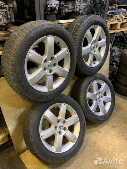 R17 Falken Eurowinter HS-449 215/60, PCD 5x114.3 DIA 66.1