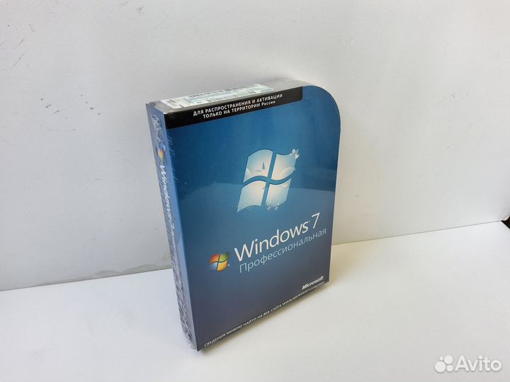 Windows 7 Проф, Rus Box (32/64, SP1)