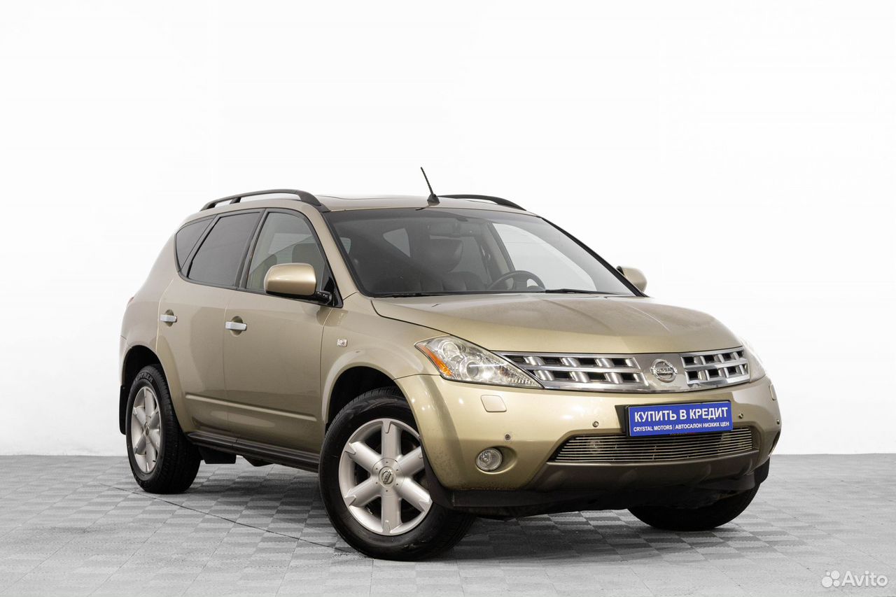Nissan Murano 3.5 CVT, 2008, 190 000 км