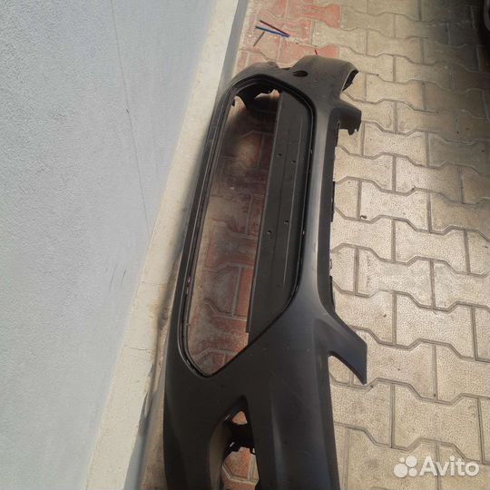 Форд фокус 2 рестайлинг передний бампер