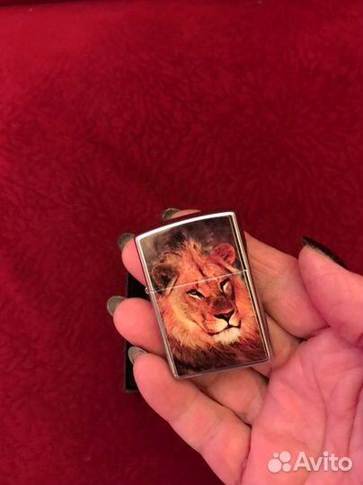 Зажигалка бензиновая zippo