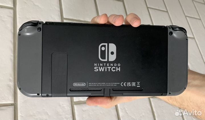 Nintendo switch прошитая