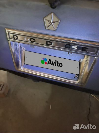 Dodge Aries 2.6 AT, 1983, 700 000 км