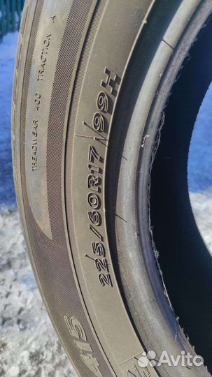 Hankook Optimo K415 225/60 R17 99H