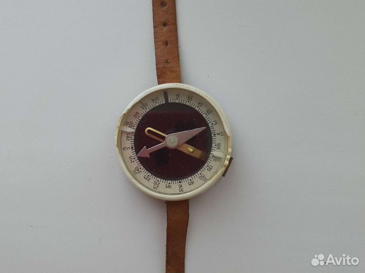 Компас наручный андрианова СССР