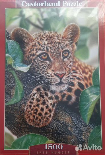 Пазл Castorland 1000, 1500, 2000