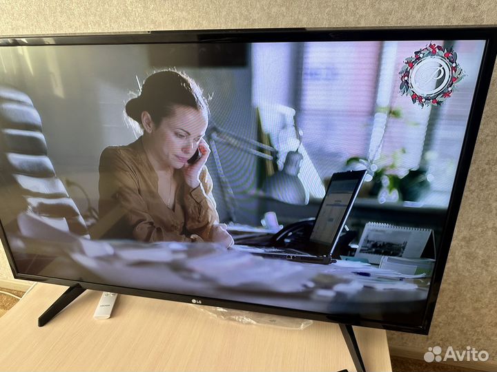 Телевизор lg 43 бу