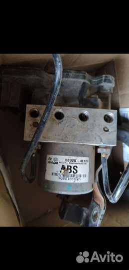 Блок abs Солярис. Рио до 16г