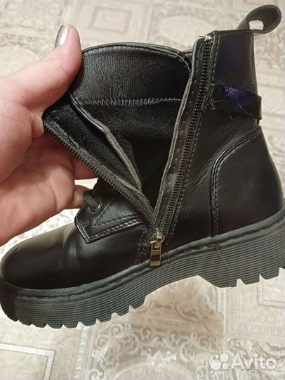 Ботинки на девочку