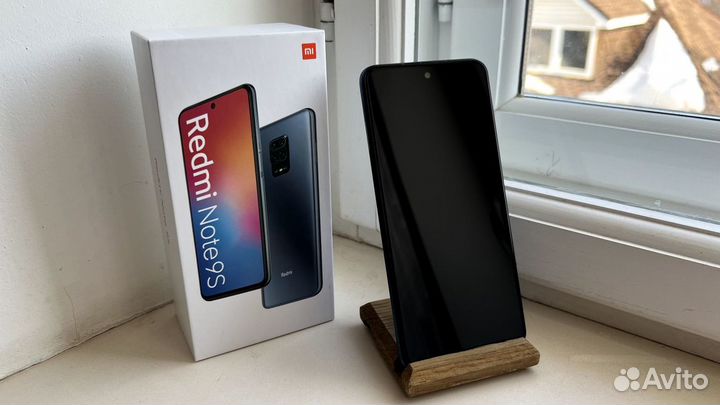 Xiaomi Redmi Note 9S, 4/64 ГБ