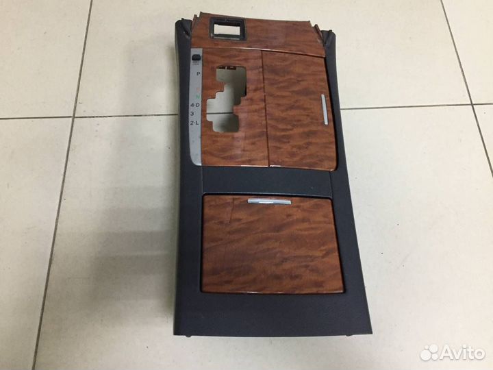 Накладка консоли кпп Toyota Camry V40 2006-2011