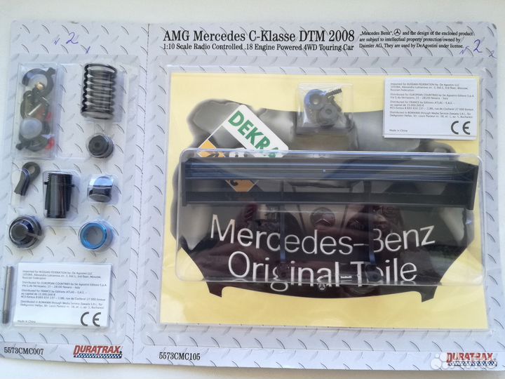 Mercedes C-Class DTM 2008 Deagostini