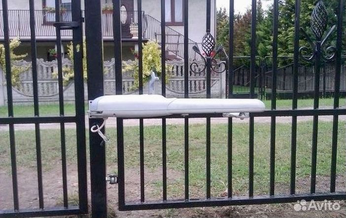 Автоматика для откатных ворот