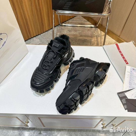 Кроссовки мужские Prada зима