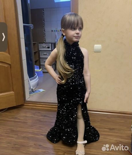 Нарядное платье для девочки