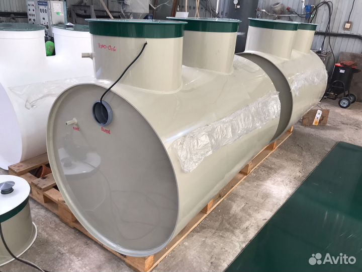 Автономная канализация - септик для дома