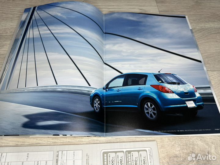 Дилерский Каталог Nissan Tiida