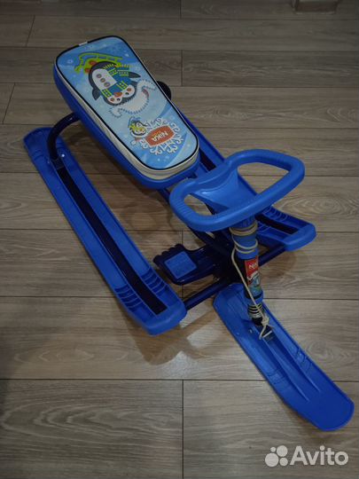 Детский снегокат