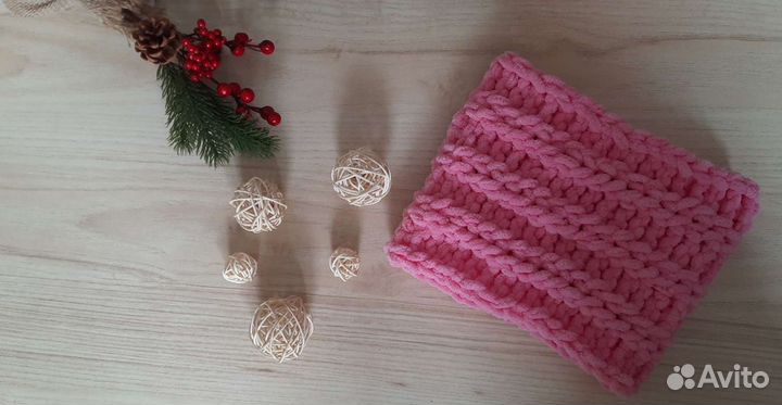 Шарф-снуд детский