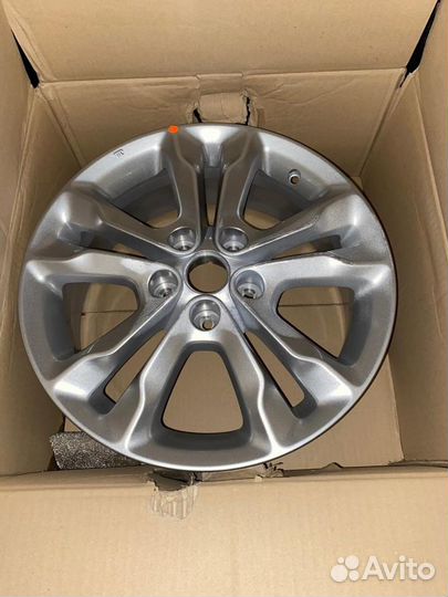 Диск литой на kia optima