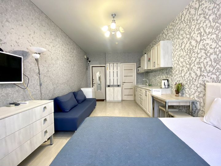 Апартаменты-студия, 24 м², 3/5 эт.