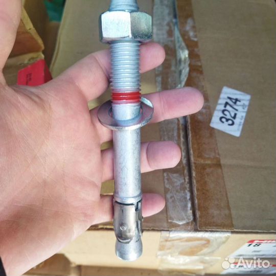Анкер hilti