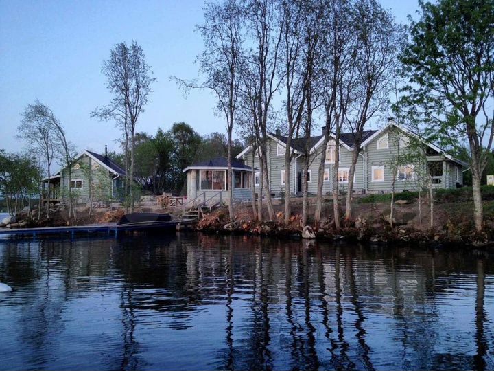 Коттедж 250 м² на участке 30 сот.