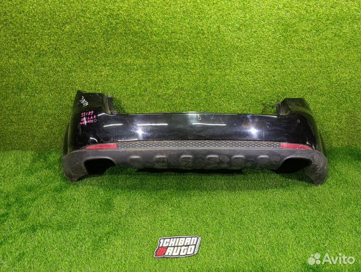 Бампер задний Ssangyong Korando C200 D20DTF 2011