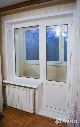 Выход на балкон в рассрочку