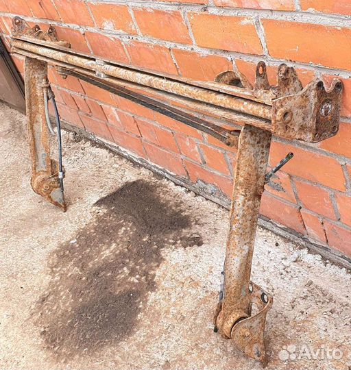 Задняя балка Kia RIO I