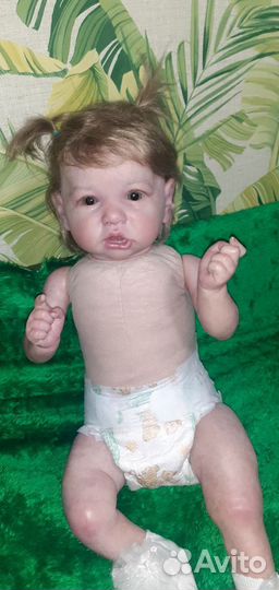 Кукла Реборн девочка