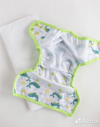 Новый Многоразовые подгузники (для плавания)