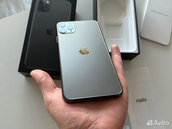 iPhone 11 pro max 64 гб (86%акб) sim+esim