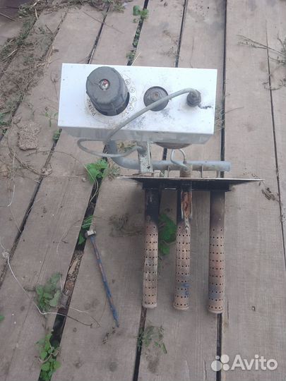 Газовый котел напольный