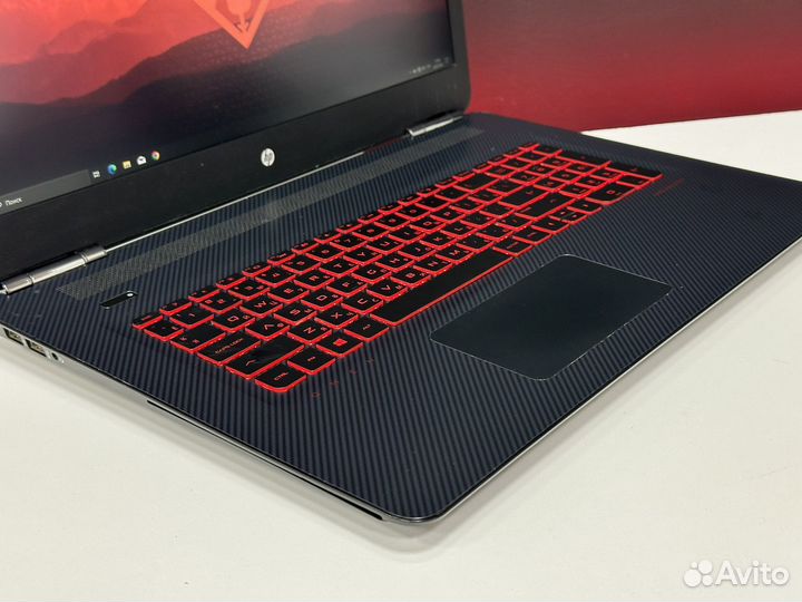 Игровой HP Omen 17.3 IPS Core i5 16G GTX1050