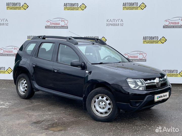 Renault Duster 2.0 МТ, 2016, 142 018 км