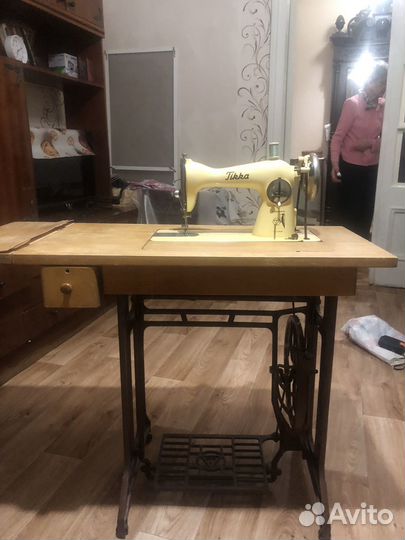 Швейная машина тикка