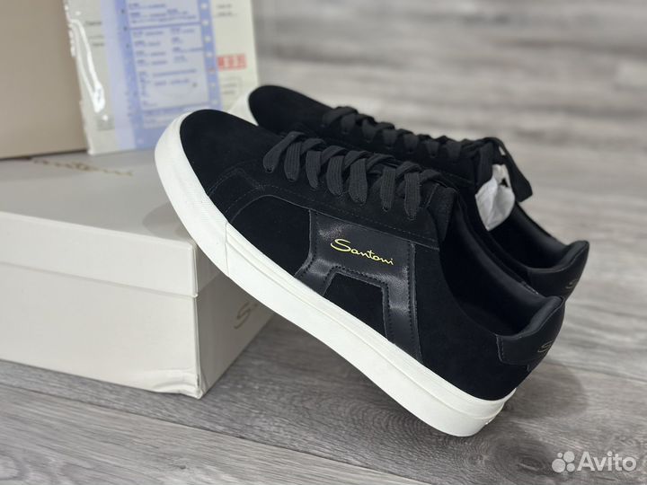 Кеды мужские Santoni