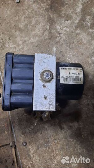 Блок abs мазда 3 bk 6n61-2c405-gb