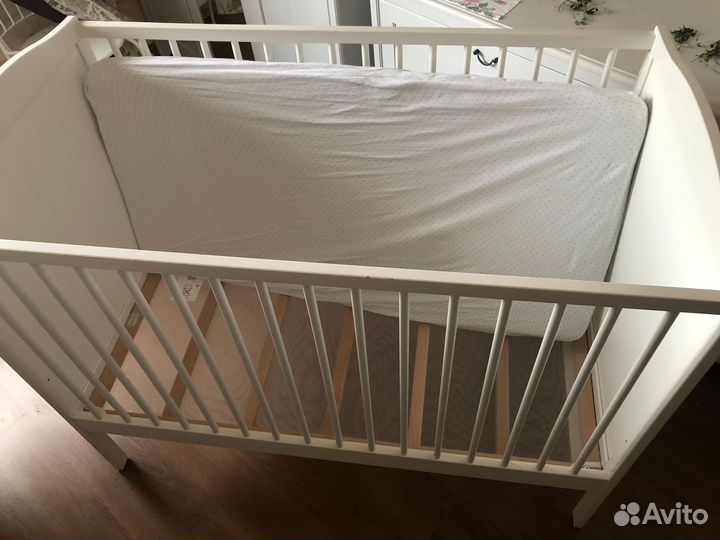 Детская кроватка IKEA
