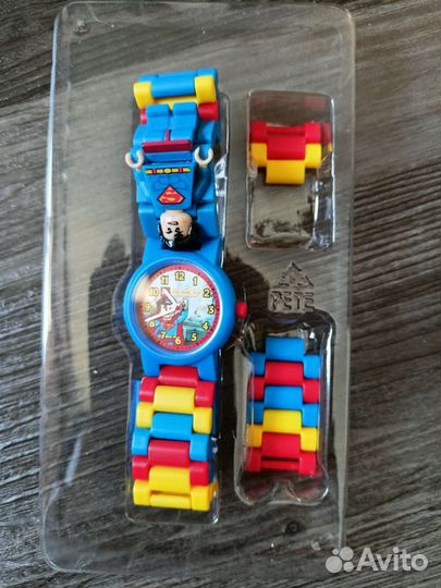 Часы детские Lego