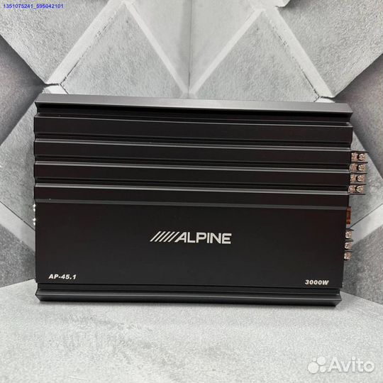 Усилитель Alpine 3000w