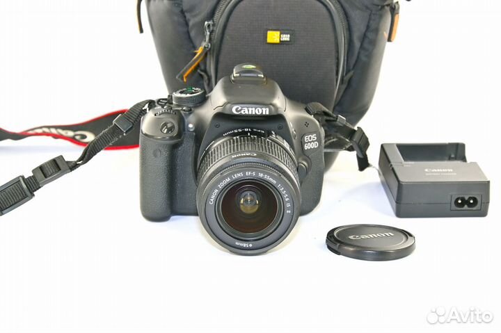 Canon EOS 600D/T3i 18.0MP с Kit Canon 18-55